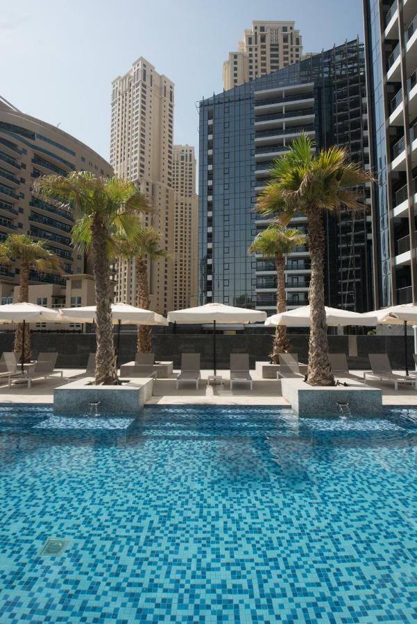 Fantastay Sparkle Tower Luxury 1 Br Дубай Екстер'єр фото