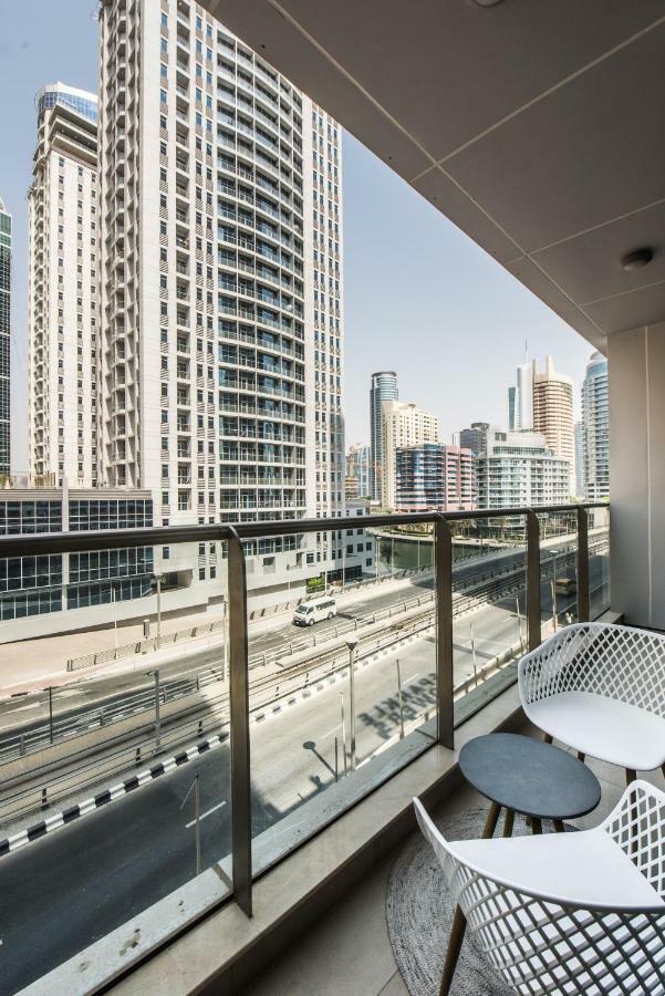 Fantastay Sparkle Tower Luxury 1 Br Дубай Екстер'єр фото