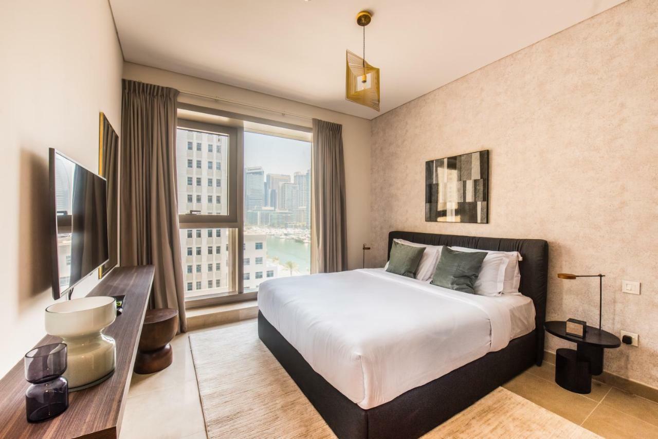 Fantastay Sparkle Tower Luxury 1 Br Дубай Екстер'єр фото
